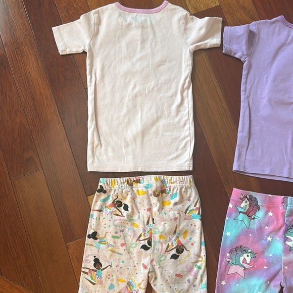 Girls trio summer pajama sets size 6x/7. - Picture 7 of 10